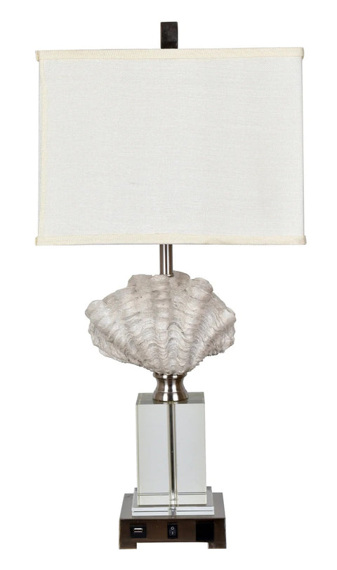 Crystal Beach Table Lamp | Coastal Decor | Lighting