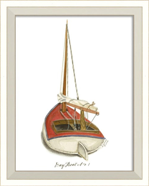 Dayboat 01 Framed Print | Coastal Decor | Wall Art