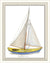 Dayboat 02 Framed Print | Coastal Decor | Wall Art
