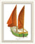 Dayboat 03 Framed Print | Coastal Decor | Wall Art