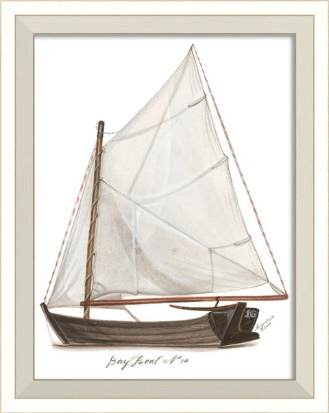 Dayboat 04 Framed Print | Coastal Decor | Wall Art