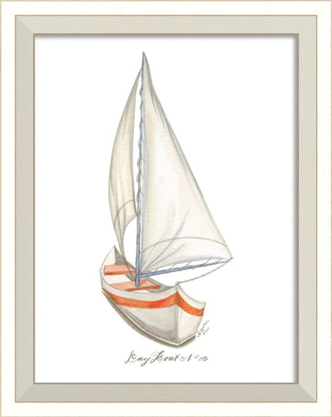 Dayboat 05 Framed Print | Coastal Decor | Wall Art