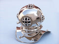 Copper Decorative Divers Helmet | Nautical Decor | Home Accessories