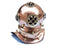 Copper Decorative Divers Helmet | Nautical Decor | Home Accessories