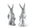 Dressed Rabbits Salt & Pepper Set | Seasonal | Easter