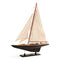 Endeavour J Class Yacht Model Sailboat |Nautical Decor | Home Accessories