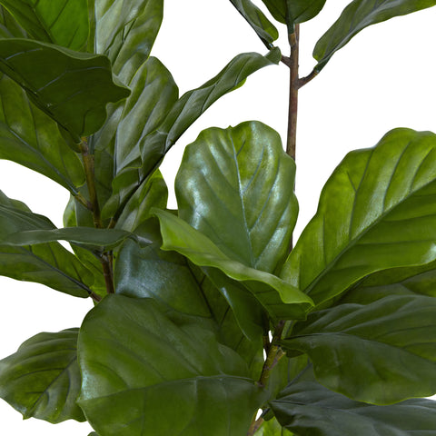 Fiddle Leaf Tree | Island Decor | Artificial Flowers