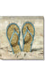 Flip Flops Canvas Print | Coastal Decor | Wall Art