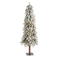 Flocked Grand Alpine Artificial Christmas Tree | Seasonal