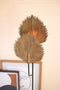 Floor Lamp with Antique Gold Leaves Detail | Island Decor | Lighting