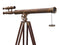 Floor Standing Antique Brass Griffith Astro Telescope | Nautical Decor | Home Accessories
