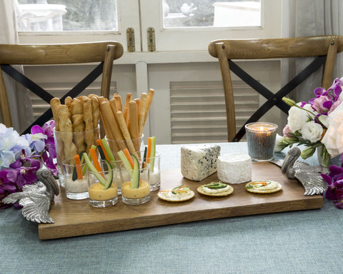 Flying Pelican Cheese Board | Coastal Decor | Decorative Trays