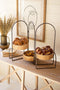 Folding Triple Round Display | Coastal Decor | Home Accessories