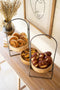 Folding Triple Round Display | Coastal Decor | Home Accessories