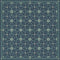 Folk Art Museum Whig Rose Going Beyond the Seas Vintage Vinyl Floorcloth Square | Coastal Decor | Rugs