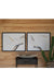 Framed Heron Prints under Glass Set of 2 | Coastal Decor | Wall Art
