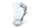 Glass Pitcher Pewter Marine Life Handle | Coastal Decor | Pitchers