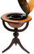 Globe Bar on 3 Legged Pedestal Stand | Nautical Decor | Home Accessories