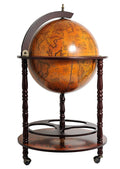Globe Drinks Cabinet with Floor Stand | Nautical Decor | Home Accessories