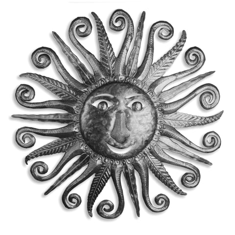 Glorious Sunshine Metal Wall Art - Island Decor - Outdoor