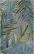 Grey or Blue Area Rug | Island Decor | Rugs