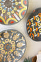 Hand Painted Ceramic Platters Set of 3 | Island Decor | Wall Art