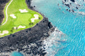 Hole 15 Mauna Lani Golf Course Hawaii Photographic Print | Island Decor | Wall Art