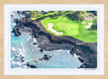 Hole 7 Mauna Lani Golf Course Hawaii Photographic Print | Island Decor | Wall Art