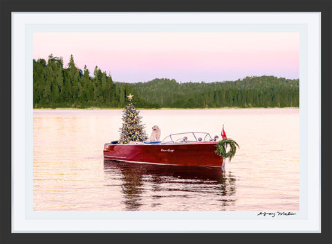 Holiday Cruise Photographic Print | Coastal Decor | Wall Art
