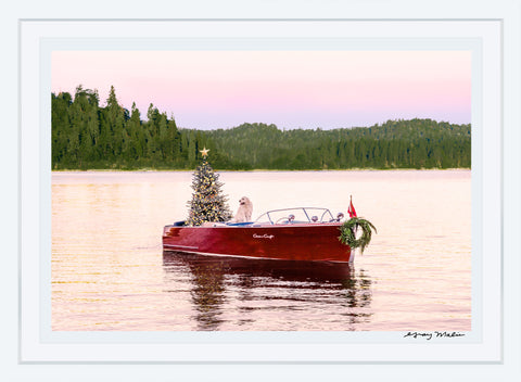 Holiday Cruise Photographic Print | Coastal Decor | Wall Art