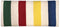 Hudson Bay Stripe Hickory Bench | Nautical Decor | Furniture