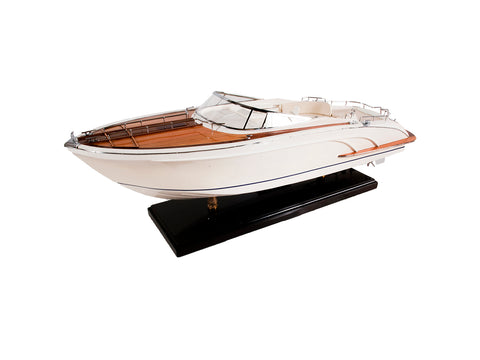 Italy Speedboat Rivarama Model | Nautical Decor | Home Accessories