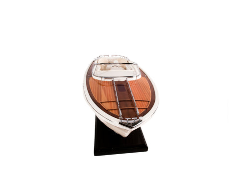 Italy Speedboat Rivarama Model | Nautical Decor | Home Accessories