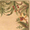Ivory Tropical Greenery Area Rug | Island Decor | Rugs