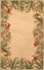 Ivory Tropical Greenery Area Rug | Island Decor | Rugs