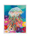 Jelly Legs Canvas Print | Coastal Decor | Wall Art