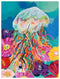 Jelly Legs Canvas Print | Coastal Decor | Wall Art