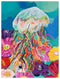 Jelly Legs Canvas Print | Coastal Decor | Wall Art