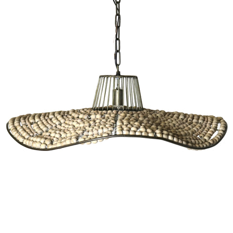 League Wooden Sphere Pendant | Island Decor | Home Accessories