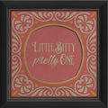Little Bitty Pretty One Framed Print | Coastal Decor | Wall Art