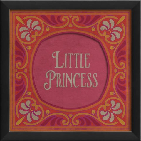 Little Princess Framed Print | Coastal Decor | Wall Art