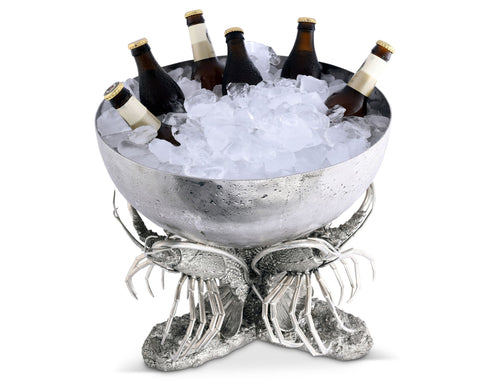 Lobster Ice Tub | Coastal Decor | Decorative Bowls