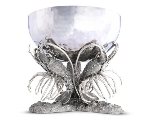 Lobster Ice Tub | Coastal Decor | Decorative Bowls