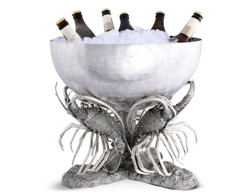 Lobster Ice Tub | Coastal Decor | Decorative Bowls