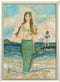 Looking for Seaglass Mermaid Framed Print | Island Decor | Wall Art