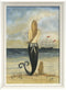 Lovesick on Friday Framed Print | Island Decor | Wall Art