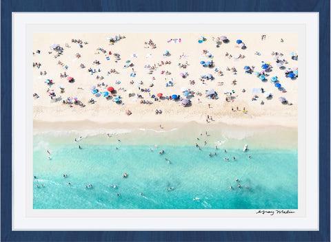 Manasquan Beach Photographic Print | Coastal Decor | Wall Art