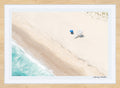 Manasquan Beach Lifeguard, New Jersey Photographic Print | Coastal Decor | Wall Art
