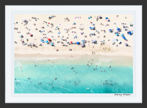 Manasquan Beach Photographic Print | Coastal Decor | Wall Art