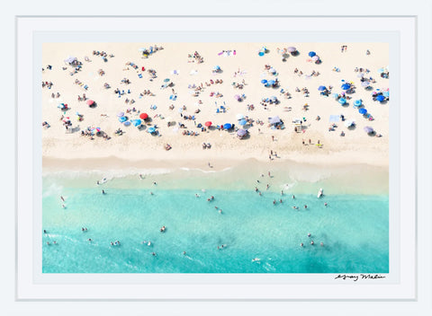 Manasquan Beach Photographic Print | Coastal Decor | Wall Art